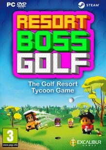 Resort Boss: Golf | Tycoon Management Golf Game cover
